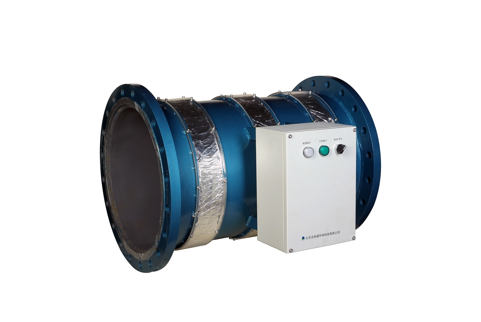 广谱感应电子水处理器